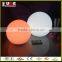 multi colors changing LED decoration ball light for wedding