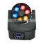 100% Factory Direct Bee Eye Beam with Zoom 6pcs*15W RGBW 4in1 LED Moving Head Light