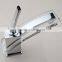 new design square chrome gold single handle basin faucet 0776