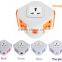 Modular Design Flexible Collocation Universal Portable Charging Electric Multi Plug USB Power Extension Desktop Vertical Socket
