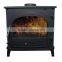 Real Fire Contemporary Style Wood Stove with Boiler