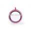 Wholesale 29*33mm New Design Pink Round Floating Diamond Locket