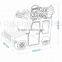 new product car paper playhouse for kids birthday present