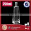High white glass 750ml vodka glass bottles for beverages                        
                                                                                Supplier's Choice