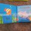 PVC plastic baby bath book