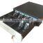 RJ12/RJ11Three locks cash drawer flip top with pos thermal receipt printer----HS410E                        
                                                Quality Choice