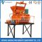 Concrete mixing machine for cement and sand