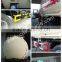 Howo Concrete Cement Transport Truck Coal Ash Lime Powder and Mineral Flour Tank Truck 40cbm Bulk Cement Power Tank Truck