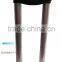 Retractable telescopic carry case trolley handle 90 vertical degree bracket luggage 3 section handle