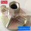 Zinc Plate Iron Wing Nut Cast Nut With Tie Rod