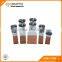 High performance electrical bimetallic clamp connector