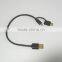 Micro USB Cable with USB C Reversible Connector for New Macbook 12 inch, ChromeBook Pixel