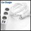 Factory Price Way Car Cigarette Lighter Plug Led Light