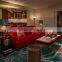 High quality carpets for hotel room, Hand tufted cotton carpet, green carpet