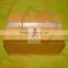 Magnetic book shape cardboard packaging box for glass cup