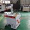 Elegant shape 10w fiber laser marking machine for tabacco and alcohol and many other industries