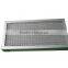 Washable Pleated panel Metal Mesh air filter for chimney exhaust system