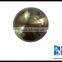 Chrome mirror nail polish antique brass plating for mirror nail half round mirror nail