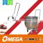 OMEGA 2016 Industrial bread making machine mixing equipment 5 litre planetary mixer for bakery