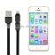 Noodle flat micro usb extension hot selling custom usb charger cables for samsung