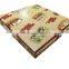 Customized cheap pizza boxes of various size