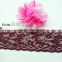 stretch 6cm lace elastic for adults headbands by yard -lace wedding hair accessories