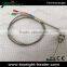 Adjustable Compression J/K Type Thermocouple 2M