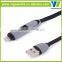2 in1 usb cable fit for smartphone fastest charging and data transferring speed