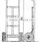 China Wholesaling Warehouse Transporting Hand Truck Hand Drum Truck