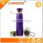 Insulated stainless steel vacuum travel tea water bottle