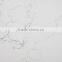 White with veins Artificial quartz stone surface