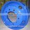tubeless steel truck wheel rim 22.5x8.25 with hig quality