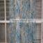 Top hotel quality office meeting room printed voile sheer curtain fabric