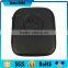 PU cover eva case for headphone with embossed logo