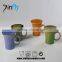 2015 Ceramic Glazed Stoneware Coffee Mug With Cover