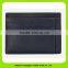 16462 Custom personalized black leather card holder