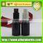 custom made black spray glass perfume bottles 10ml 30ml hot sale