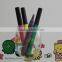 hot selling colorfull metallic wine glass pen
