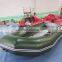Cheap 420CM Inflatable Boat,Inflatable Raft With Aluminum Floor