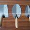 Bricklaying Trowel with Plastic Handle