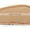 2014 New Designs Flat Fabric Baby Barefoor Sandals