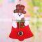 DJ14 Bell Christmas decoration hanging new cloth models