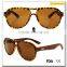 Bamboo wood sunglasses handmade wooden sunglasses with free custom laser logo