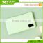 Newest arrival high capacity 10000mah LCD display portable power bank for present