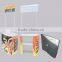 Portable ABS plastic promotion table, plastic promotion desk in china