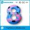 pvc inflatable swimming ring for adult, inflatable water float lounger ring