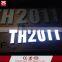 Best selling LED frontlit alphabet sign 3d channel letters signage