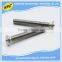 China OEM manufacturer nonstandard slotted flat head metal screw