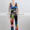 OEM custom bodycon jumpsuit summer swimming beach wear fashion printing beach party jumpsuit manufacture