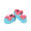 Factory direct OEM custom handmade crochet knitting baby first step shoes